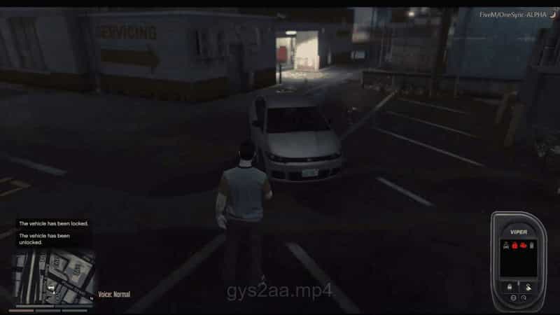 Car Remote System V1 | FiveM Store Car Remote System V1