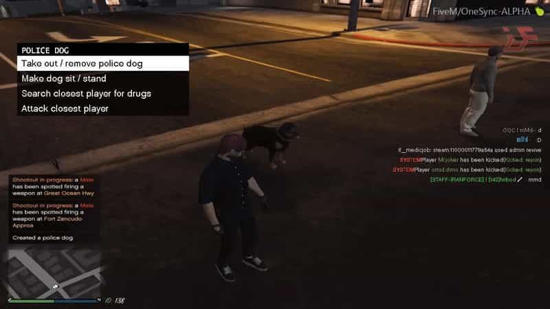 Police Dog System V1