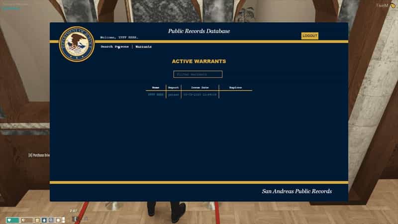 Police MDT System V1 [Mobile Data Terminal]