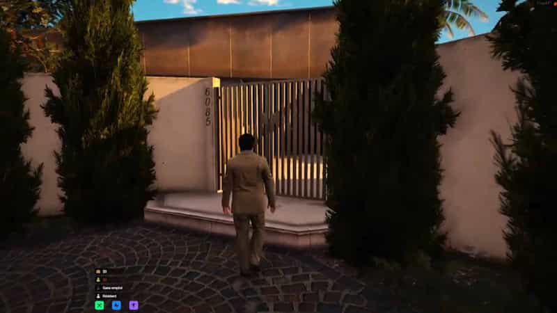 Quartiere ricco della casa MLO V1