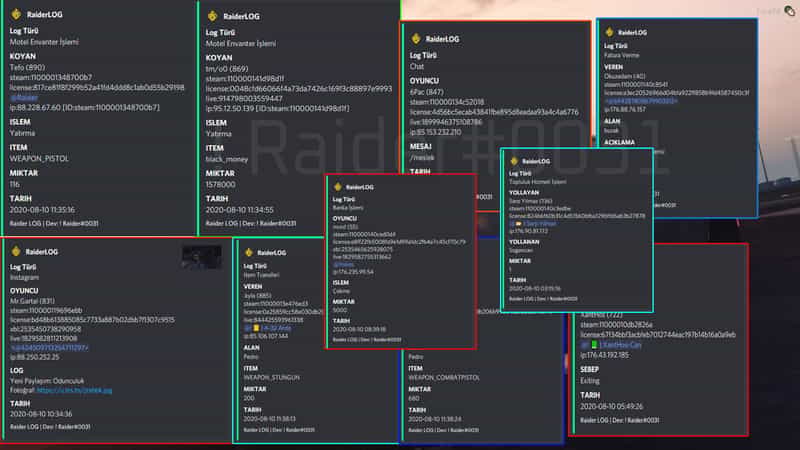 Nos registros de discórdia do jogo [atualizado]