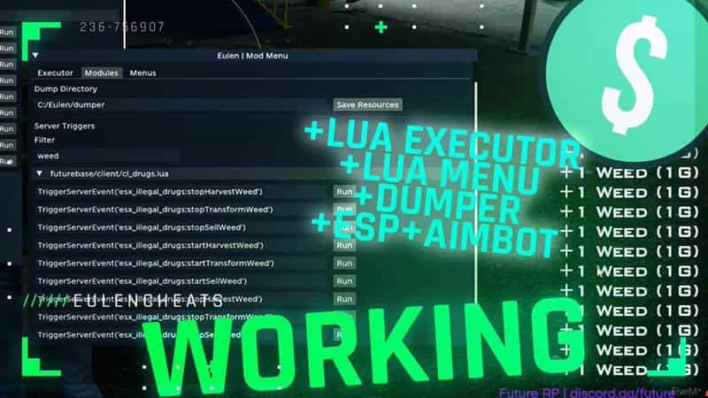 Lua Executor [كود المصدر]