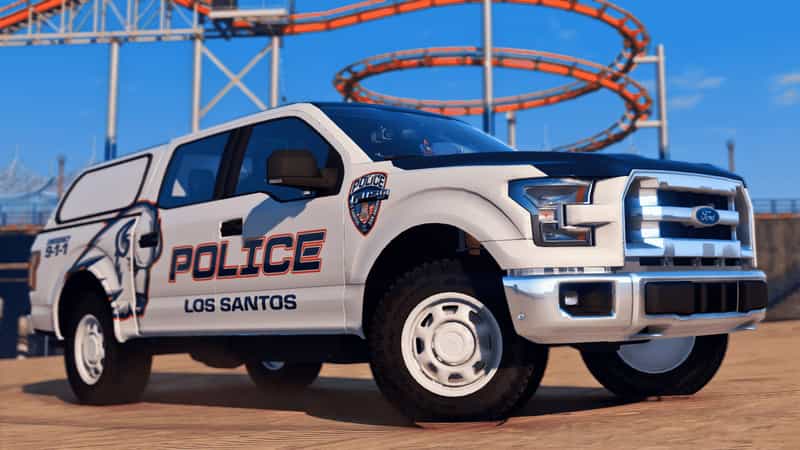 Police Vehicle Pack V5
