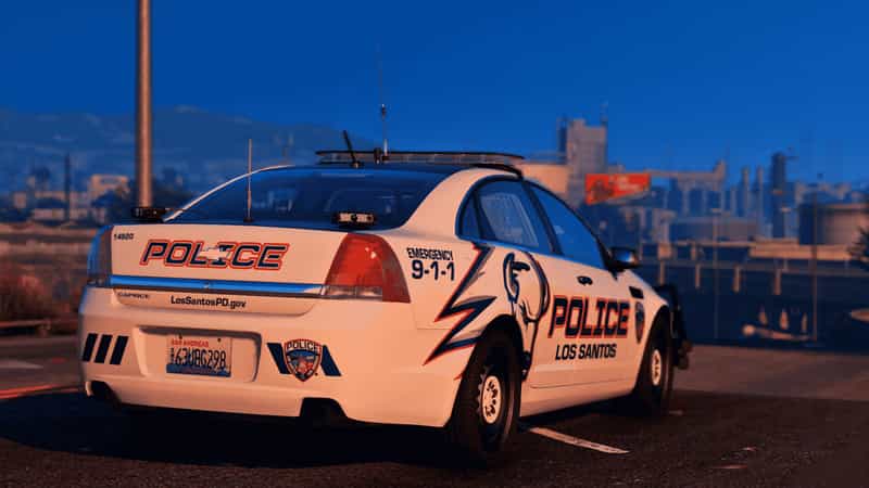 Police Vehicle Pack V5