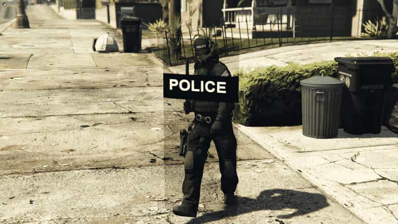 Système de boucliers de police V1 | Boutique FiveM Système de boucliers de police V1