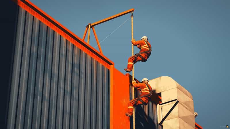 Rope Rescue Tripod & Basket System | FiveM Store Rope Rescue Tripod & Basket System