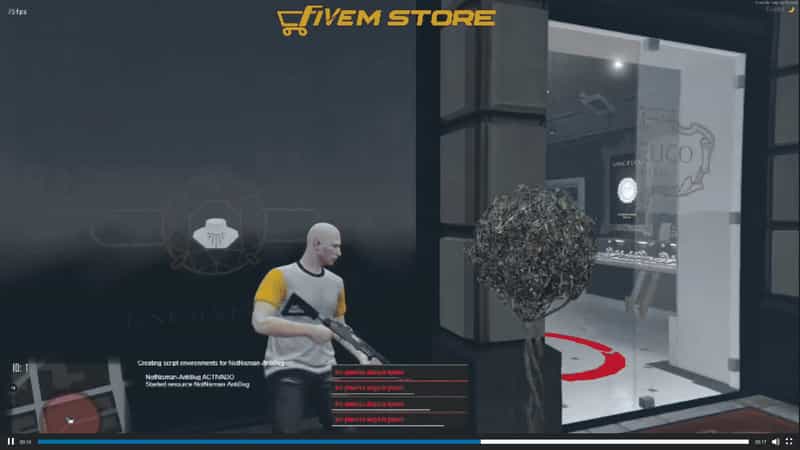 Anti Shoot Bug System | FiveM Store Anti Shoot Bug System