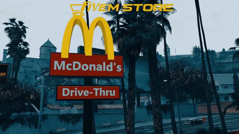 McDonald MLO V5 | FiveM Store McDonald MLO V5