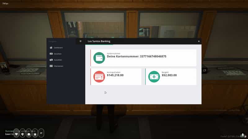 Banking System V8 | FiveM Store Banking System V8