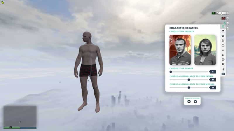 Charakter Creator System V5 | FiveM Store Charakter Creator System V5
