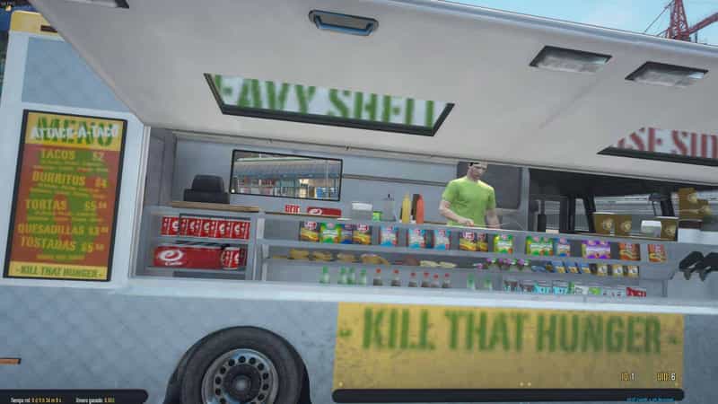 Food Truck System | FiveM Store Food Truck System