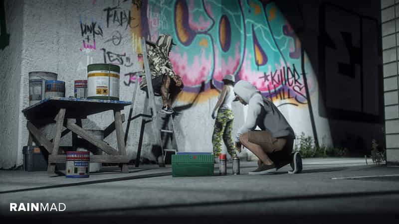 Graffiti Gang War System | FiveM Store Graffiti Gang War System