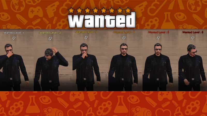Wanted Level System V1 [Advanced]