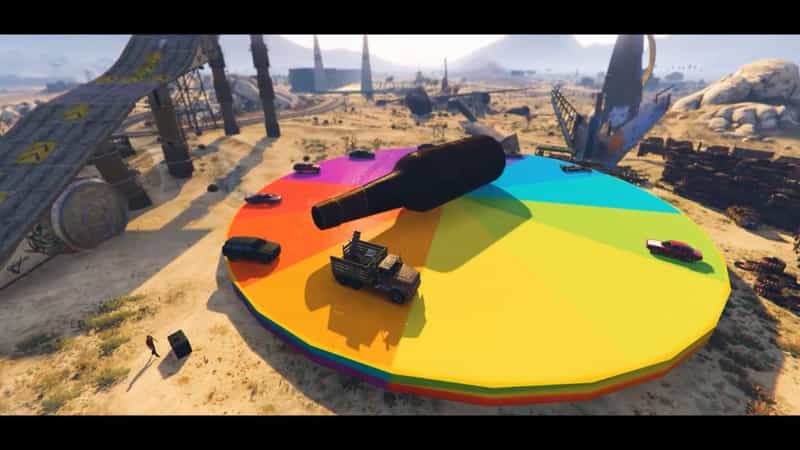Car Mega Gun System + MLO personalizado [independiente]