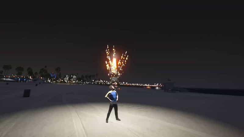 Fireworks System V2 [Элемент можно использовать][Автономный]