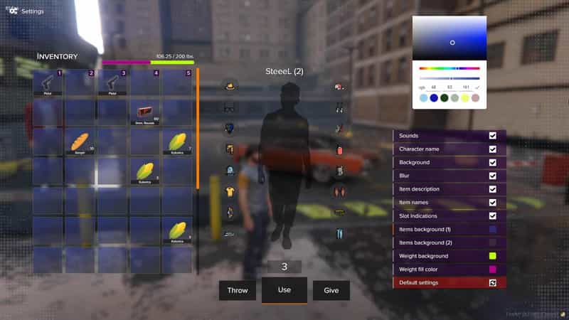 Inventory Hud V25 [Standalone]