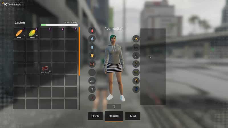 インベントリ Hud V25 [スタンドアロン]
