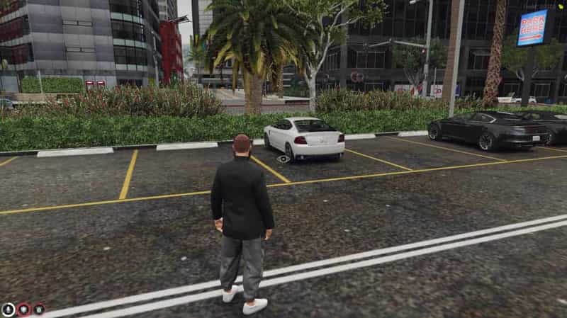 NoPixel Ibilgailu Iraunkorrak Sistema [Benetako aparkalekua] [Batona]
