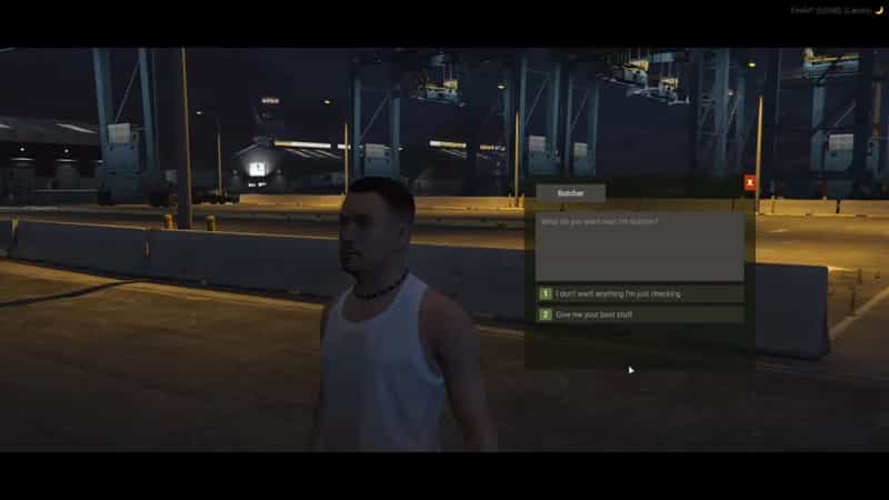 Qbus NPC Dialog System V1 | FiveM Store Qbus NPC Dialog System V1