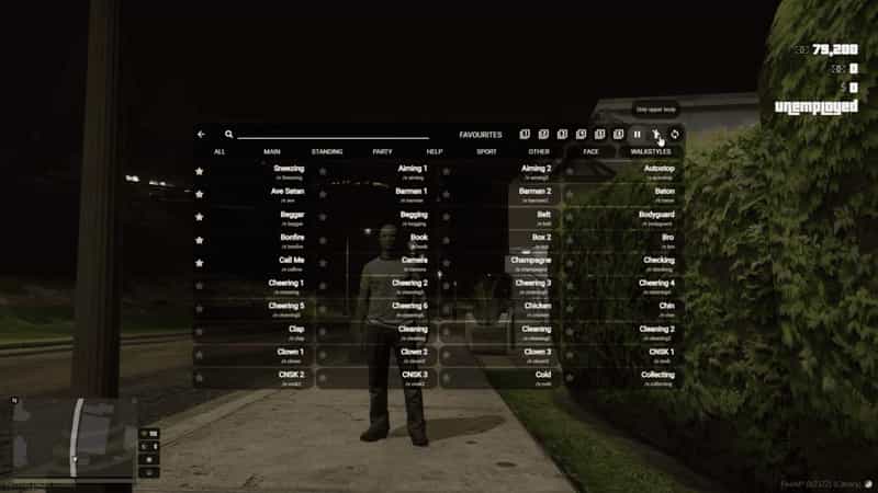 Emotes Menu System V2 [Animationsmenu]