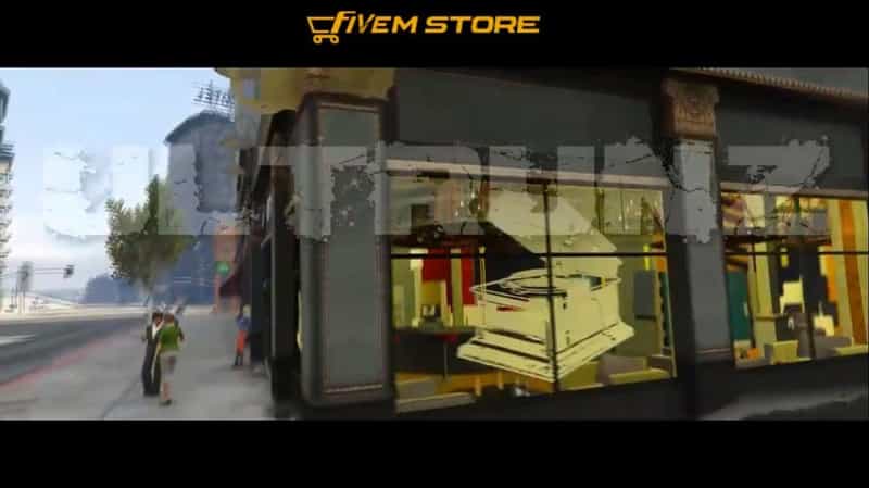 Hipster Bar MLO | FiveM Store Hipster Bar MLO