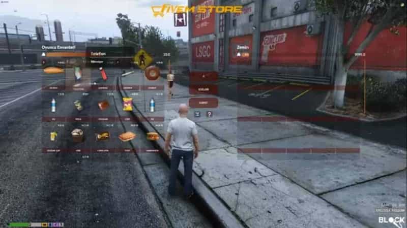 Inventory Hud V26 | FiveM Store Inventory Hud V26