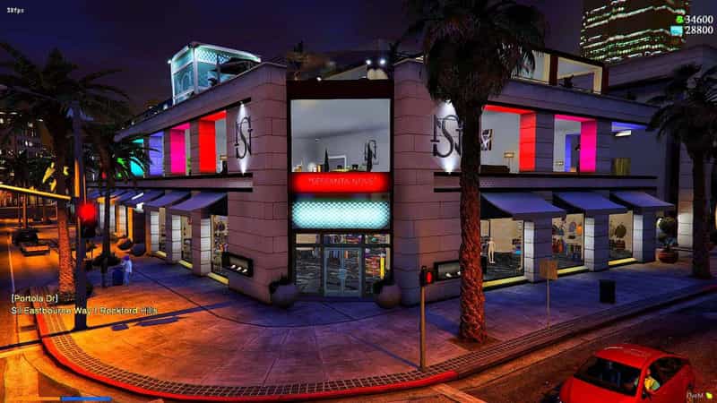 Sessanta Nove Clothes Shop MLO | FiveM Store Sessanta Nove Clothes Shop MLO