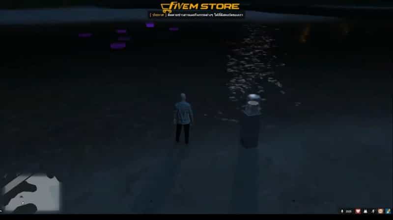Water Pack Job System | FiveM Store Water Pack Job System