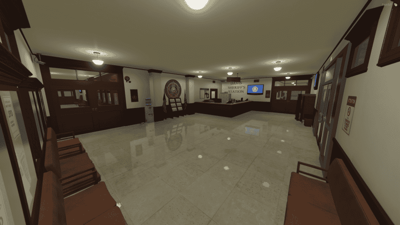 Davis Sheriff Ibusọ MLO V1 [BCSO MLO]