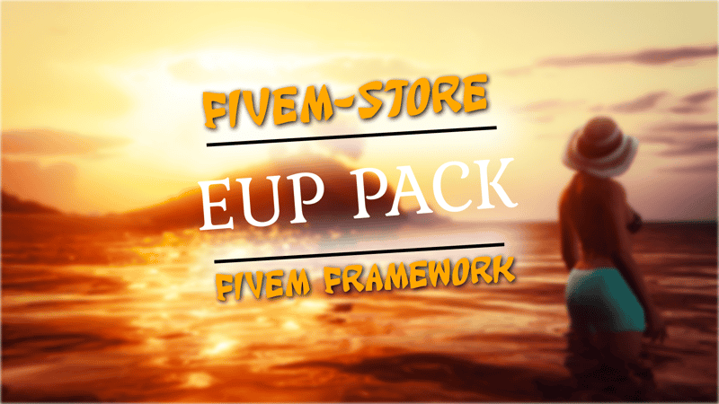 I-EUP Full Clothes Pack V6 [Elungiselelwe]