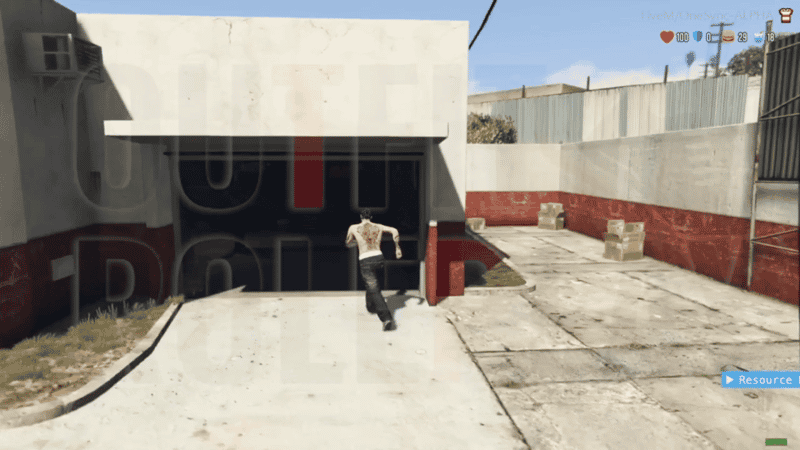 Ballas House MLO V5 | FiveM Store Ballas House MLO V5
