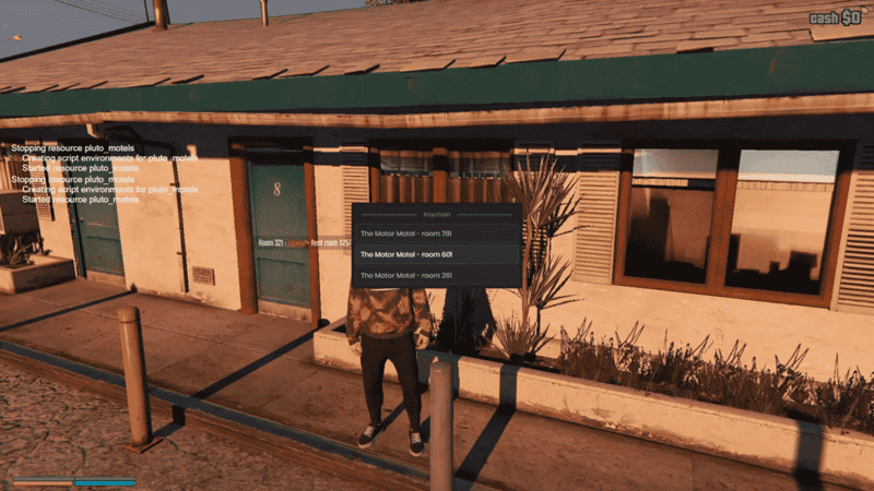 Motel System V4 | FiveM Store Motel System V4