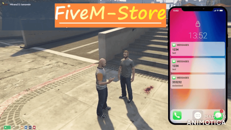 Phone System V2.0 | FiveM Store Phone System V2.0