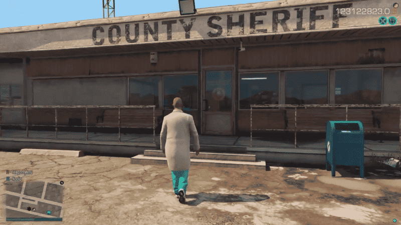 Sandy Shores Sheriff Dhipatimendi MLO V1