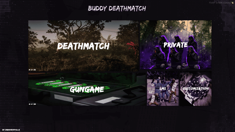 Deathmatch & PVP Mode & Gungame Server V8