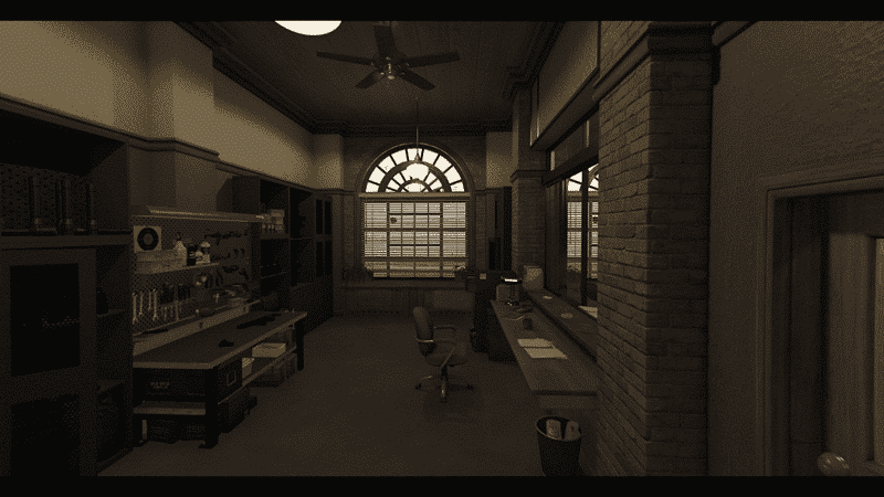 Sheriff Department Paleto Bay V3