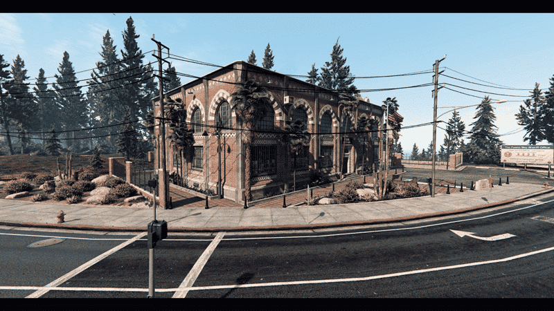 Sheriff Department Paleto Bay V3