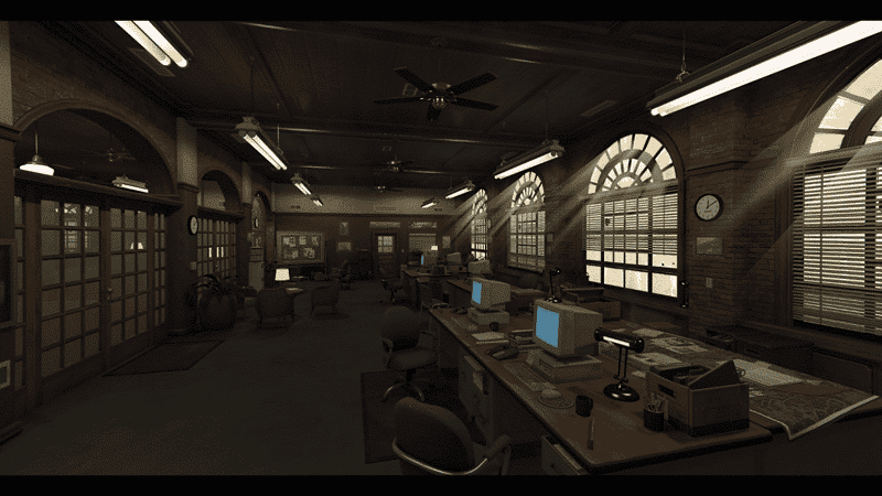 Sheriff Department Paleto Bay V3