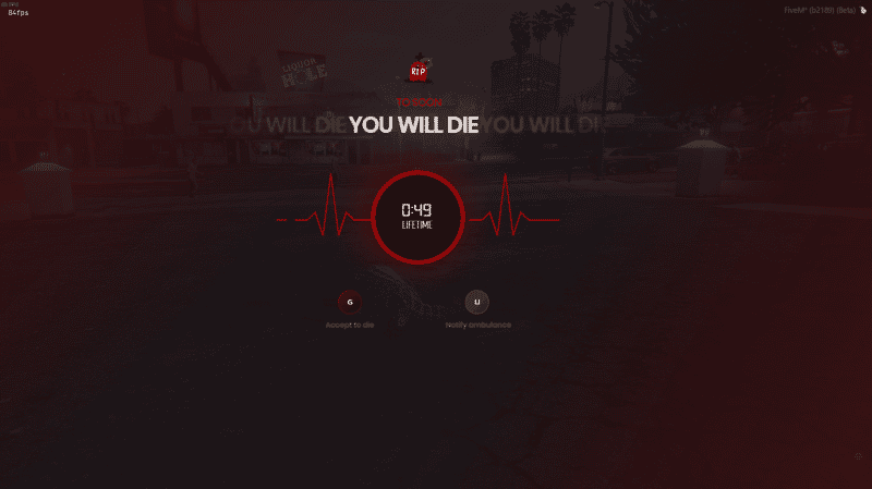 Deathscreen System V2 [עצמאי]