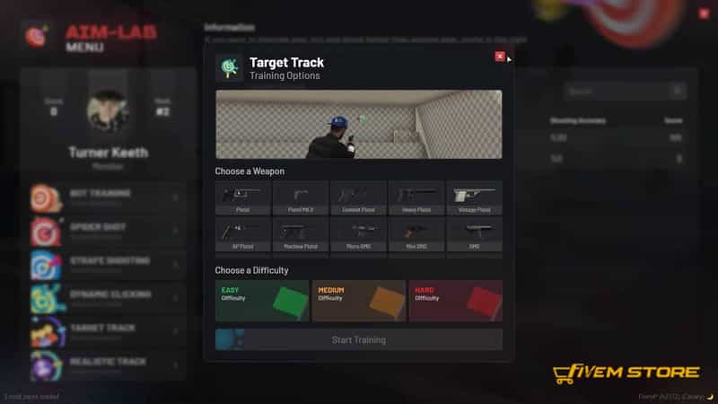 Aim Lab System V2 [Shooting Range][Standalone]