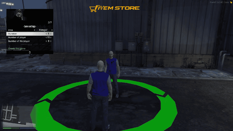 Airsoft System V2 [Gungame System][PvP System][Purge][ESX]