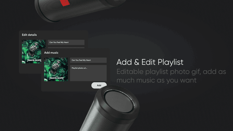 Boombox System V5 [Music Player][ESX/QB]