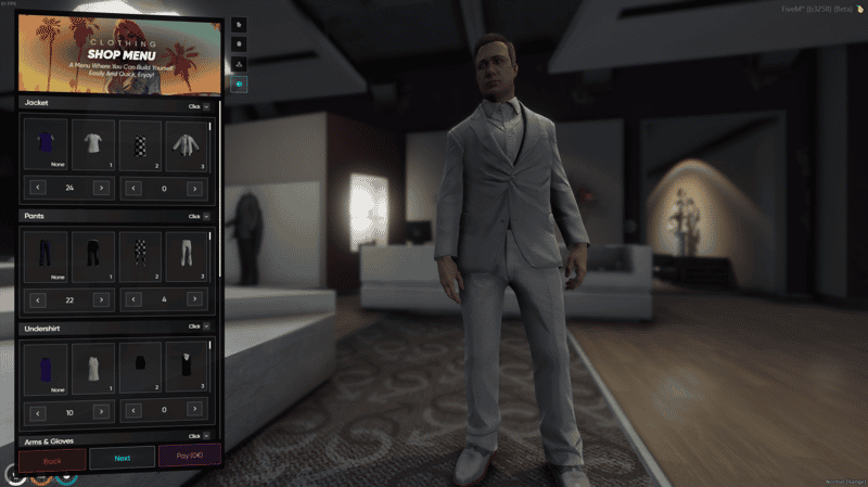 Character Creator System V16 [Appearance][Clothing][Barber][Tattoo][ESX/QB]