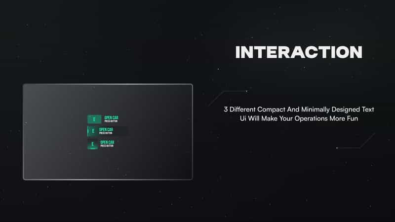 Interactions System V6 [Progress Bar][Notification][Text UI][Context Menu][UI Kit][Standalone]