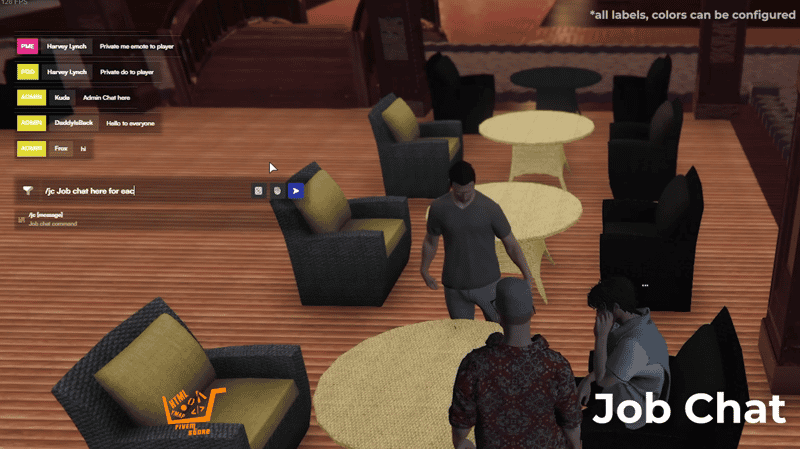 Chat System V11 [ESX/QB]