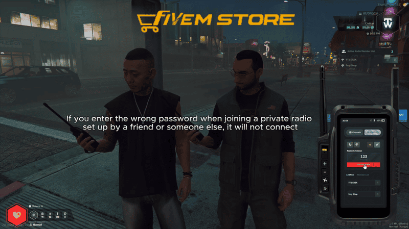 Radio System V8 [ESX/QB]