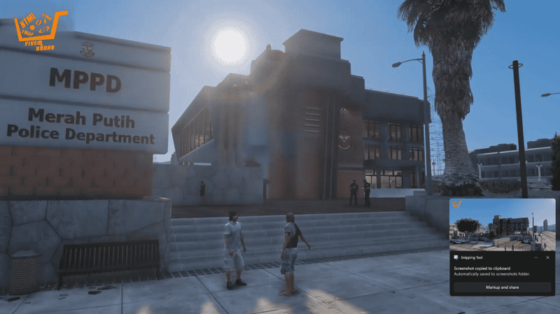 Mission Row Police Department MLO V12 [Police Station]
