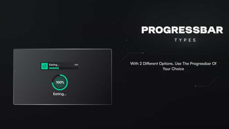 Status HUD V75 [Player Interfaces][ESX/QB]