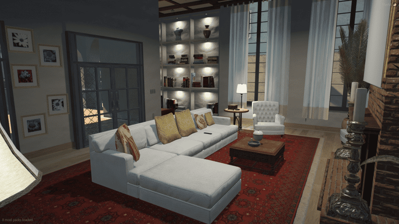 Villa House MLO V13 [House Pack][Vespucci Villas]