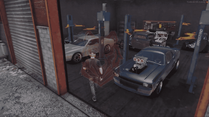 Autopia Parkway Repair Shop MLO V2 | FiveM Store Autopia Parkway Repair Shop MLO V2